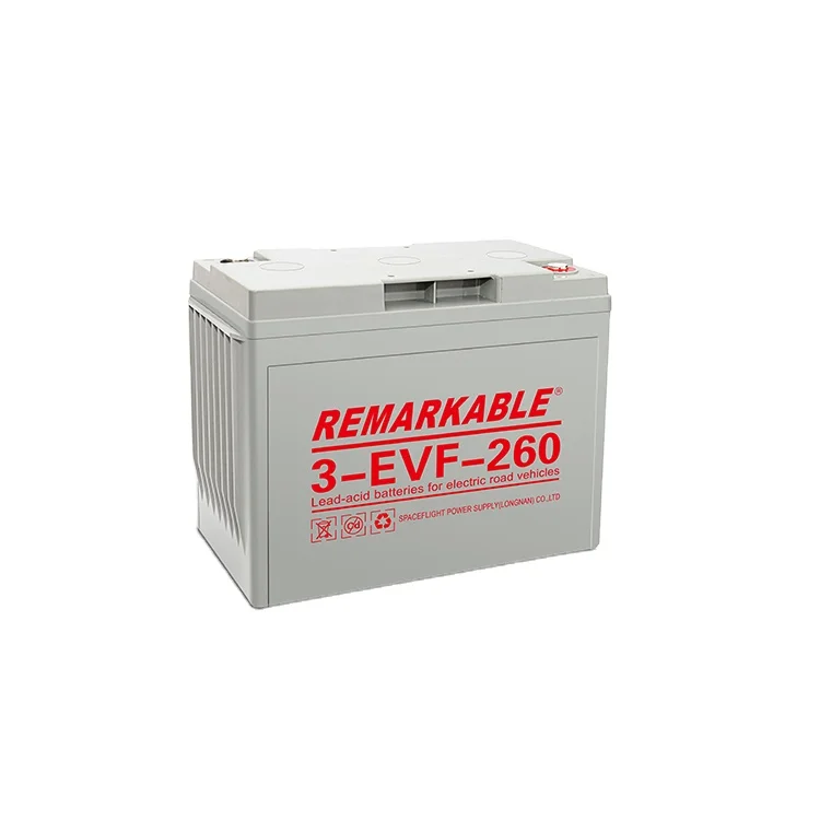 Factory price 6V 260AH GEL battery electric bicycle batteries for electric bikes