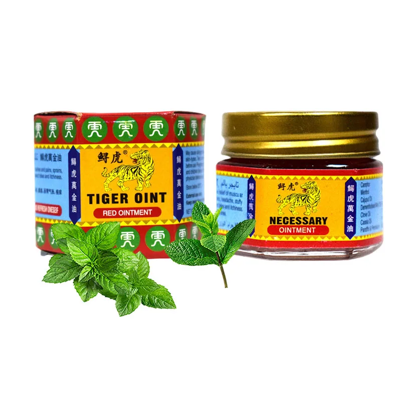 Red Ointment Tiger Balm Cream Chinese Balm Essential Balm