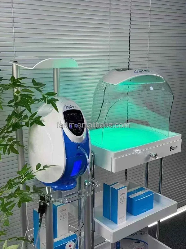 Oxygen O2 to Derm for Skin Rejuvenation Acne Treatment Oil Control Cleansing Moisturizing Oxygen Beauty Device