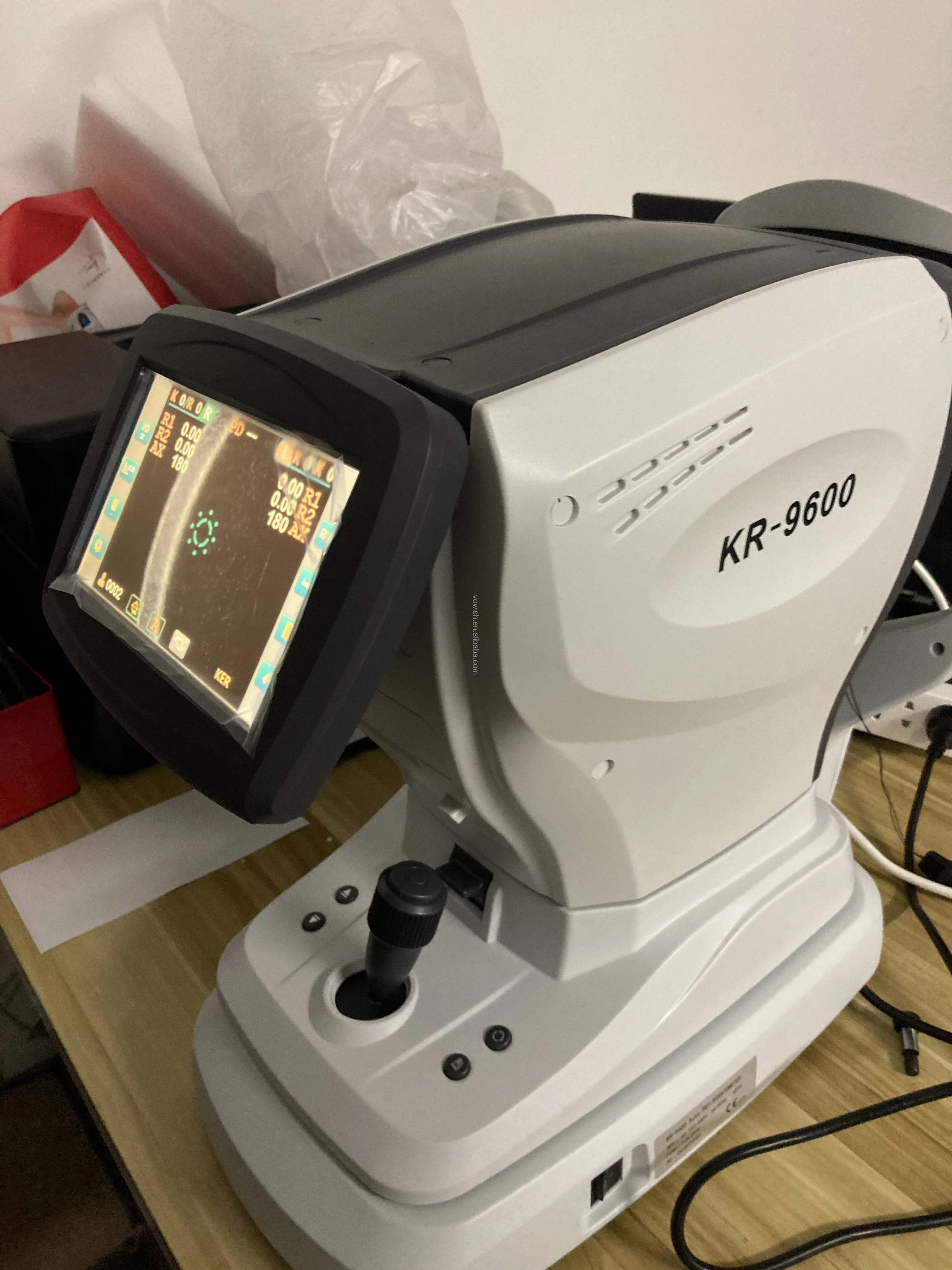 china optometry equipment KR-9600 korea auto ref/keratometer