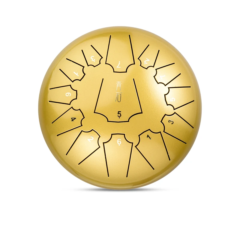 Professional Manufacture Design Patents Hand Drum Kits Handpan Drum Steel Handpan