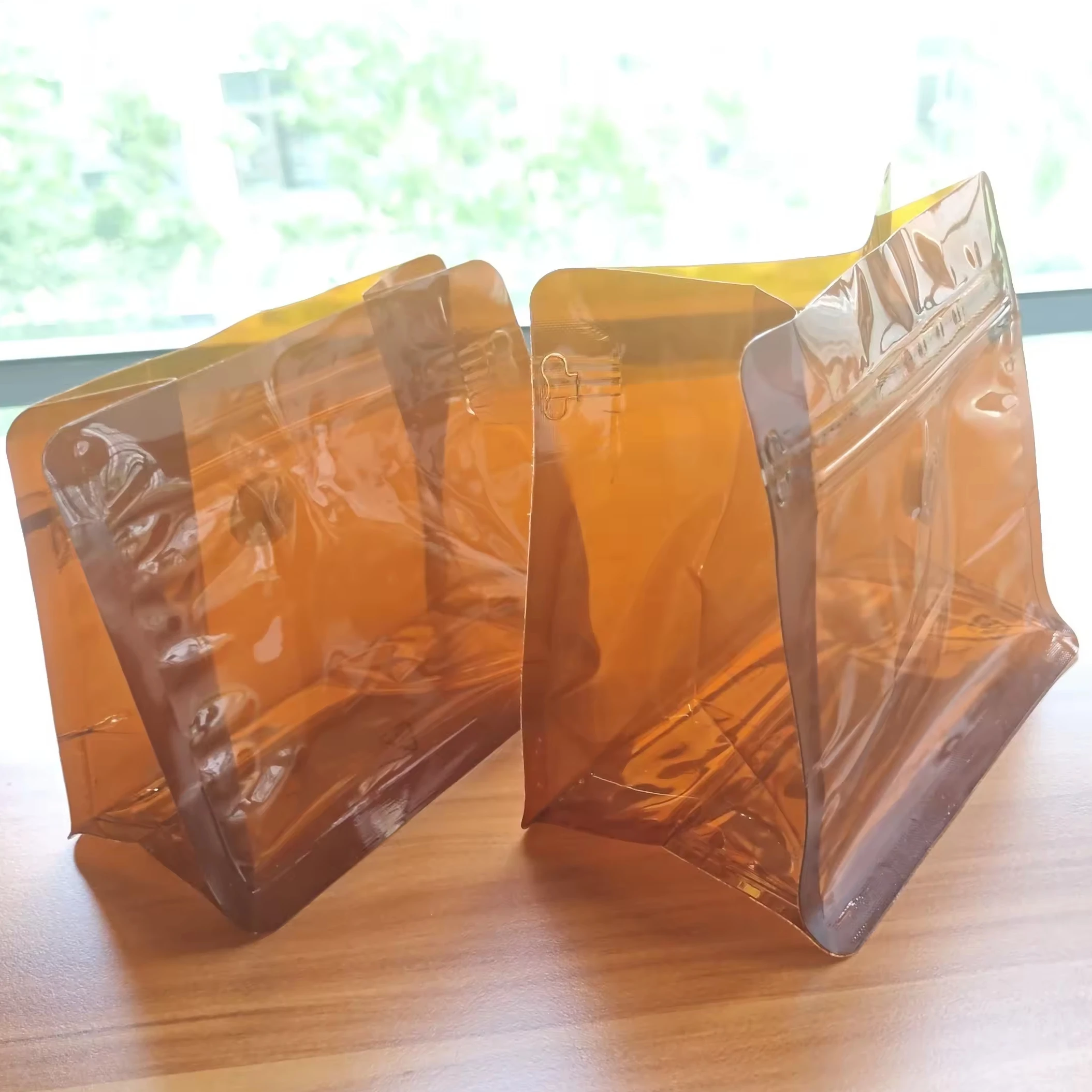 Custom Logo Smell-Proof Coffee Packaging Bag 150g 250g 500g Square Bottom Stand With Valve Zipper And Side Gusset For Food Use