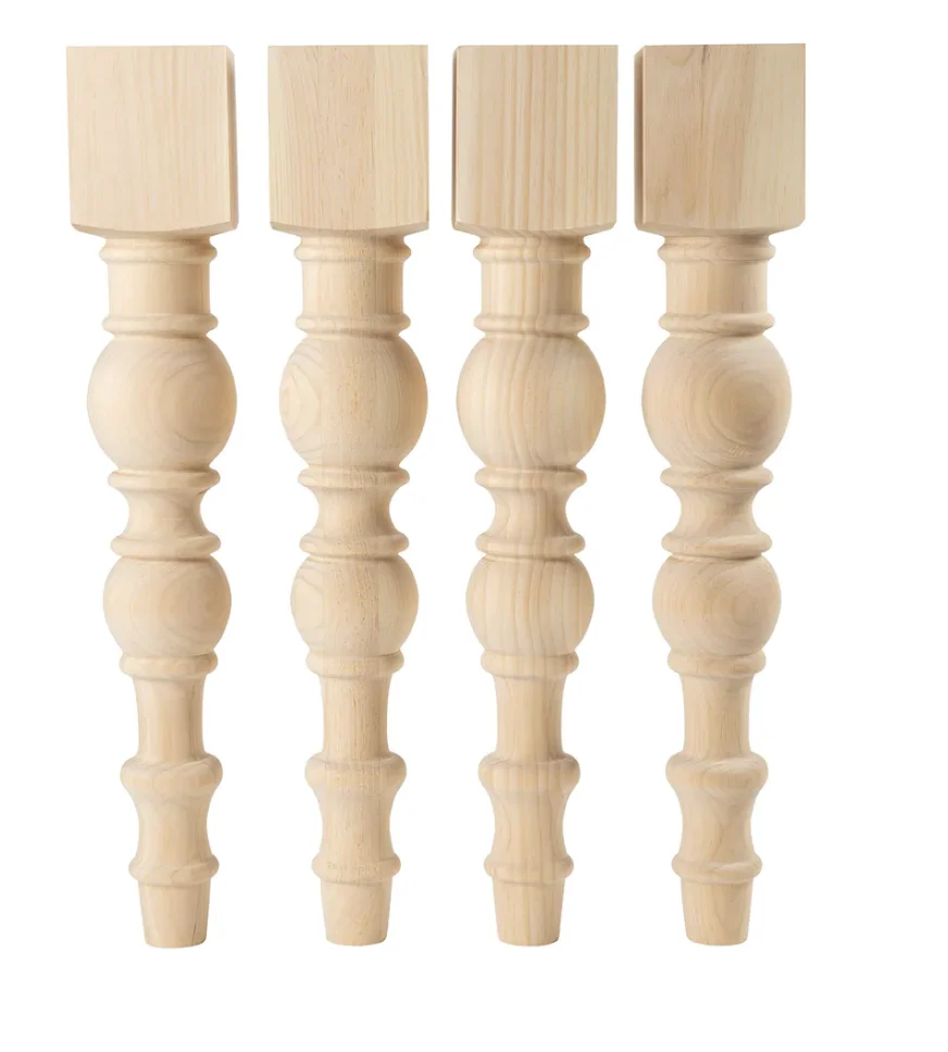 Modern furniture leg replacement kak wood table support wooden leg