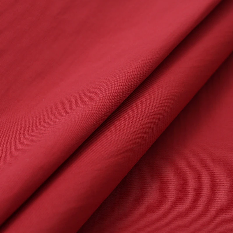 100% nylon 228t nylon taslan fabric for formal men pant man pants fabric nylon taslon fabric ready made stock 100GSM