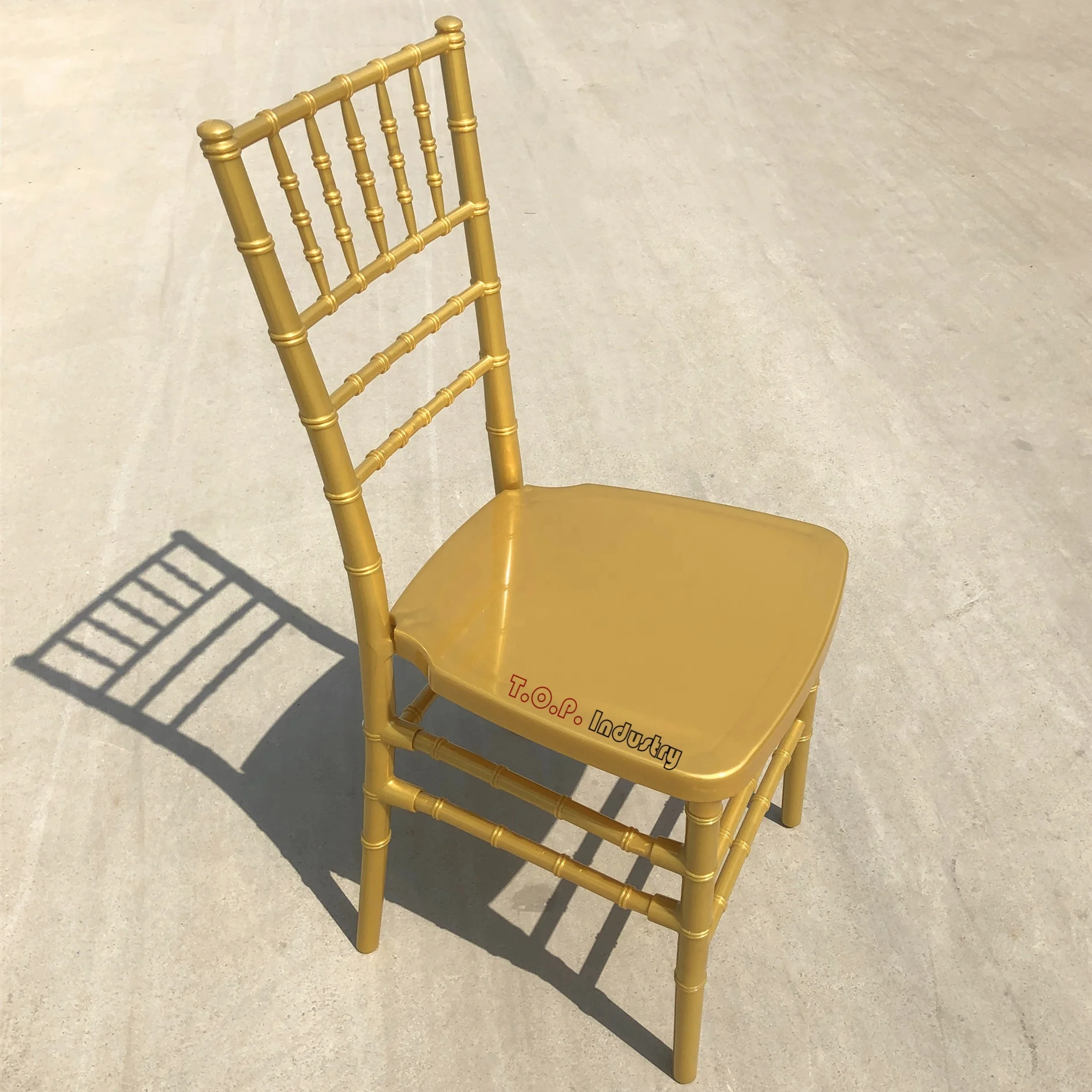 Transparent Blue Chiavari Chair