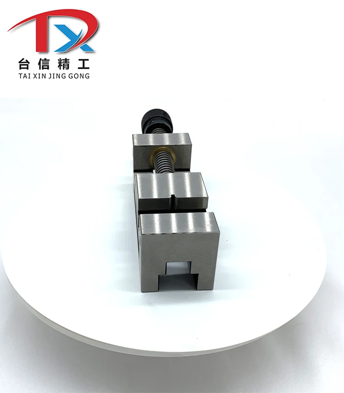 Customized flat-nose pliers, high-precision manual screwdriver, right-angle vise, vise