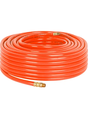 Серый мягкий ПВХ шланг для горячей воды высокого давления 5/8 дюйма 25 футов