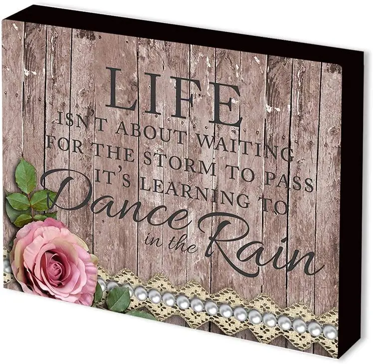 
Customize Retro wood coffee shop sign board 