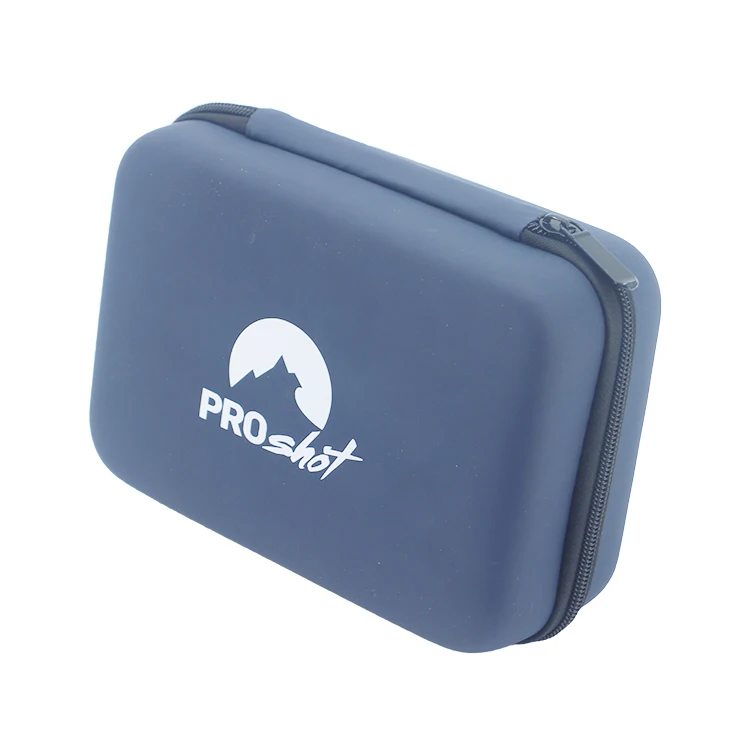 Protective EVA Hard Case Bag for Wireless Bluetooth Speaker - Compact Portable Pouch Bag Cover with Zipper for Easy Carrying