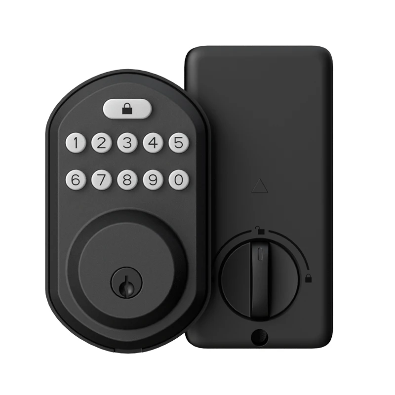 Hot Sales Smart Key Password Double Lock for Apartment with Quality Price Digital Door Lock