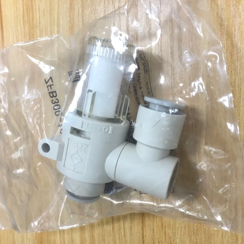 SMC Air Suction Filters L-Shaped Vacuum Filter ZFB300-10