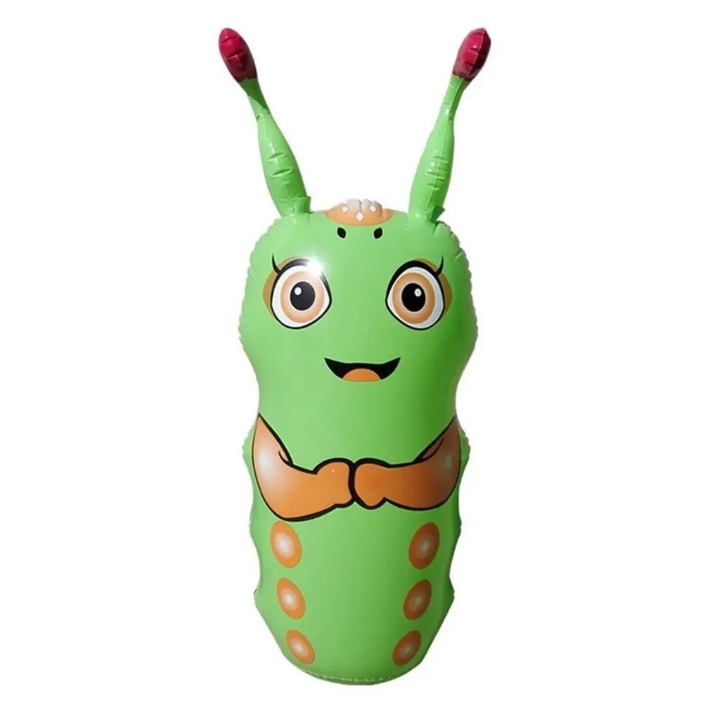 Factory Custom Roly-Poly Kids Toy Inflatable Boxing Bag Inflatable 3D Bop Bag Stand-Up Punching Bag