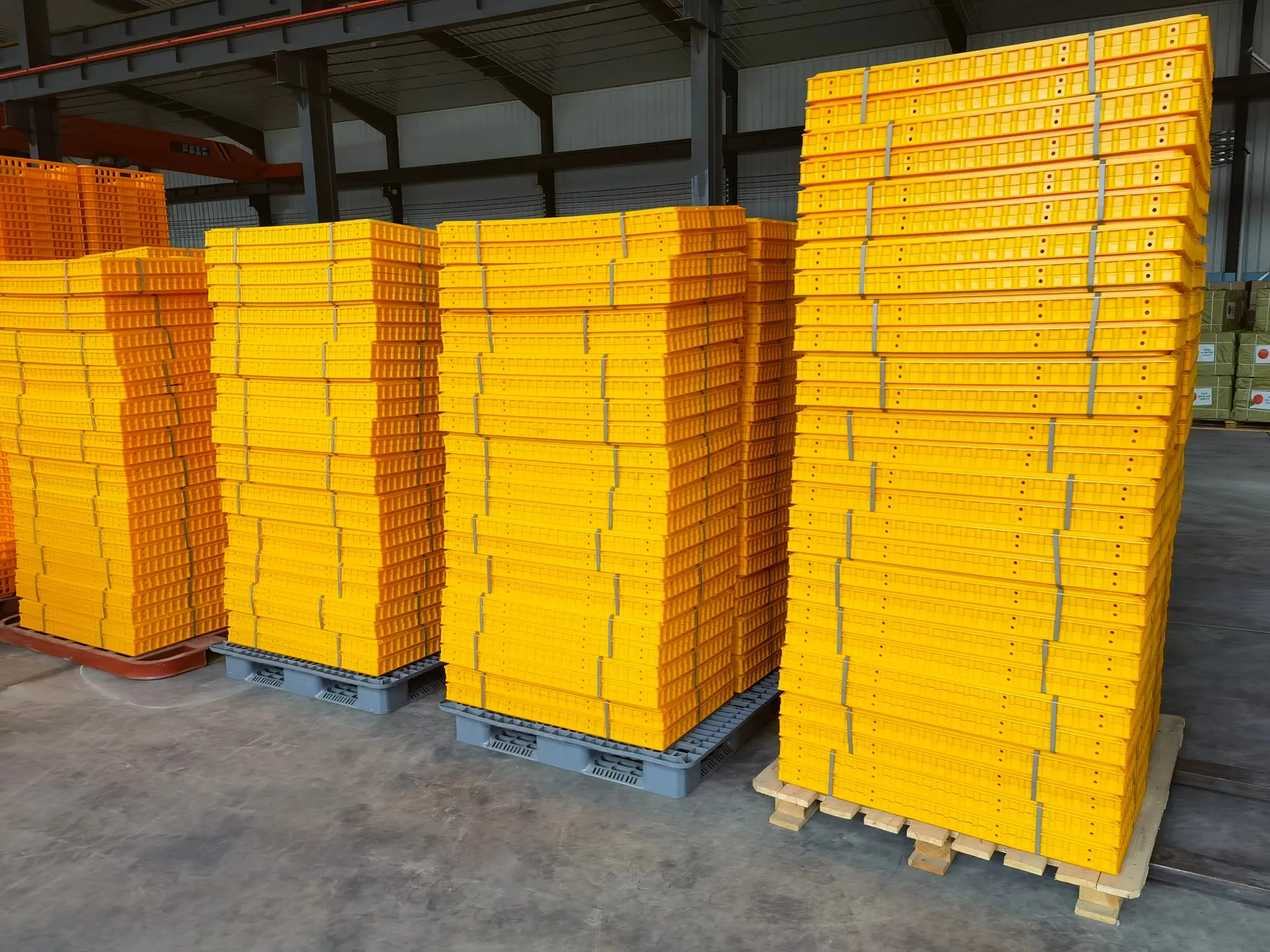 live chicken transport cage poultry plastic transport crate for duck chicken pigeon