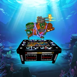 High Profit 4/6/8/10 players Shooting Games Table Fish Hunter Game Machine Accessories