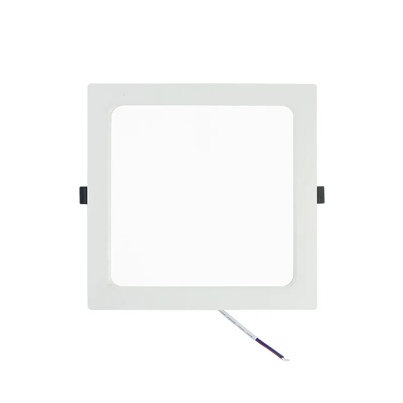 High Power 18W Frameless Down Light LED Flat Ceiling Panel Lighting Square LED Downlight Lamp