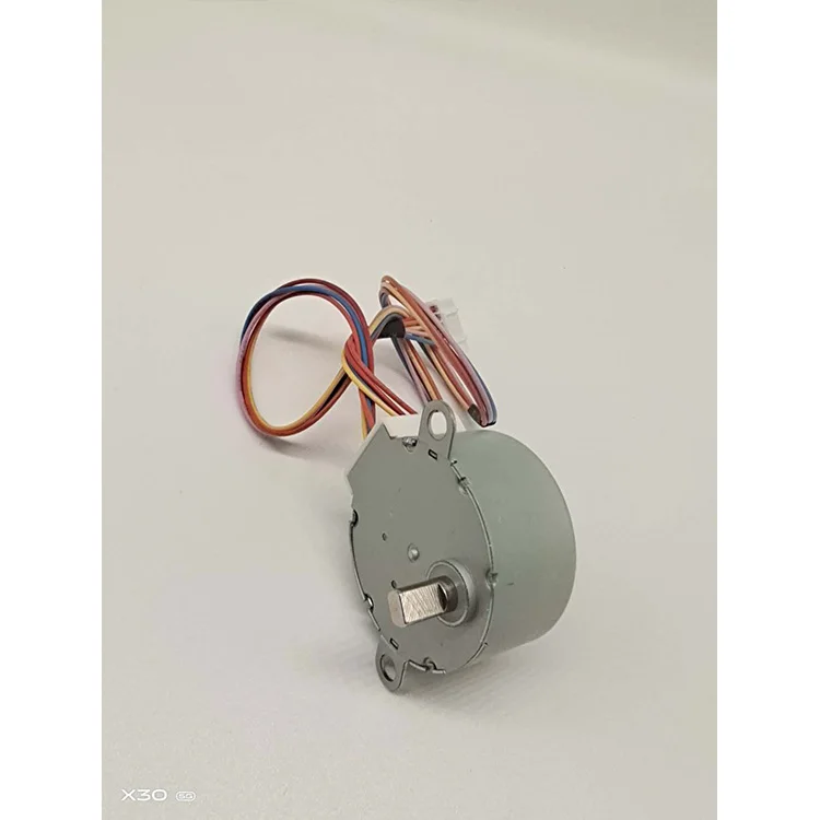 35BYJ46 17mm thickness micro permanent magnet gear motor 12V small stepper motor