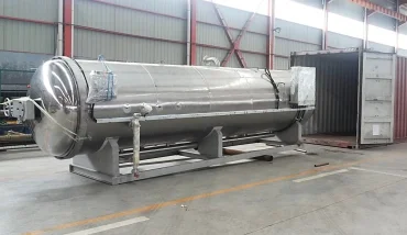 Industrial high temperature water bath Sterilization Kettle steam spray sterilization pot