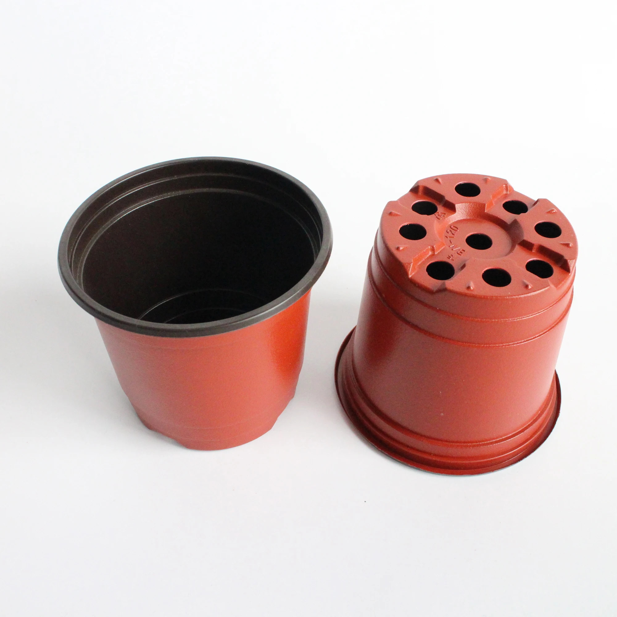 16cm 160mm cheap thin nursery plastic pots for Starting seedlings