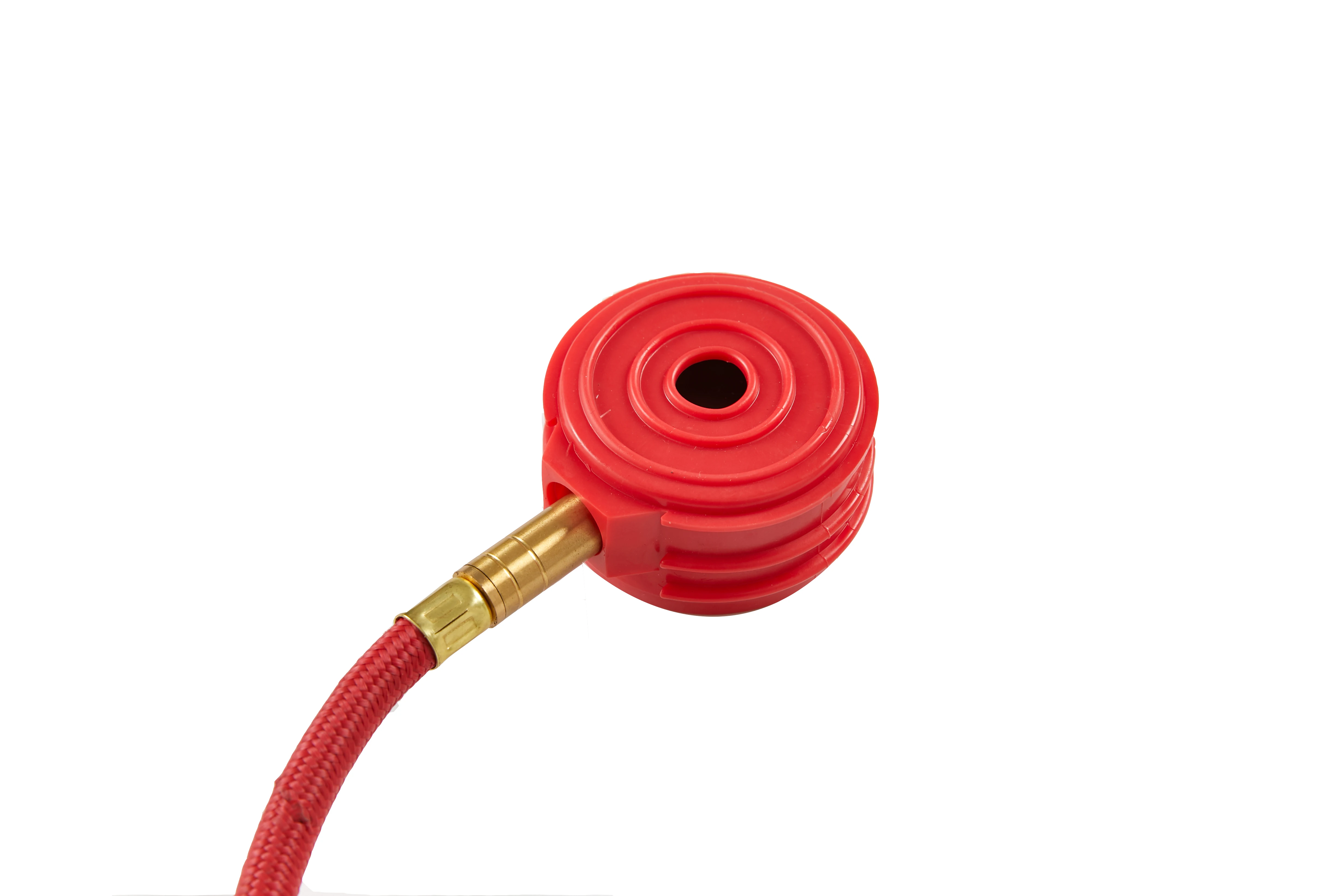 Heavy Duty Tire Pressure Gauge With a Brass Chuck With Rapid Deflate Function