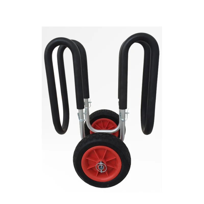 Single-up SUP Cart for Paddle Boards and Surfboards Canoes Kayak Carts Kayak Trolley Kayak Trailers