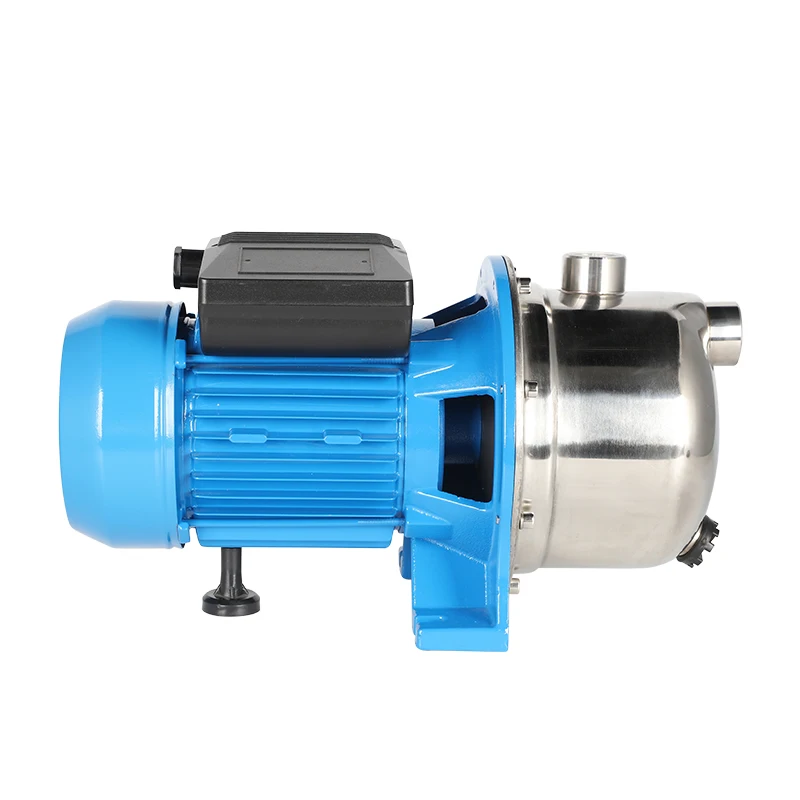 JS 100 Stainless Steel Brass Impeller dc electric motor High Pressure Booster 5 Pumps price list self-priming Jet 1HP WATER PUMP