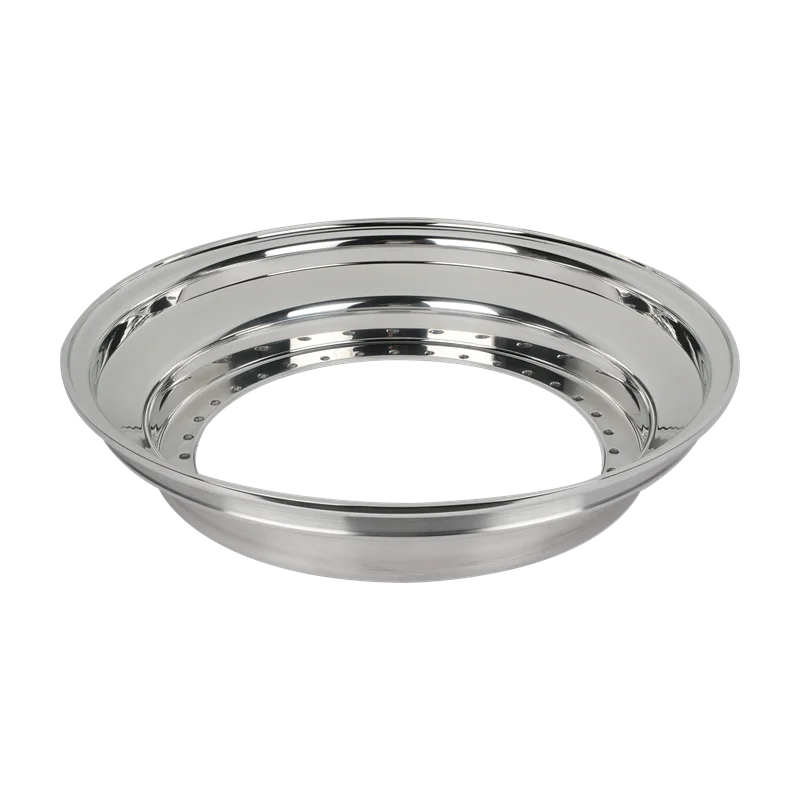 15 To 17-Inch Triple Step Lip Outer 30 Hole Polished Rim Forged Wheel Lip 6061 For BBS RS