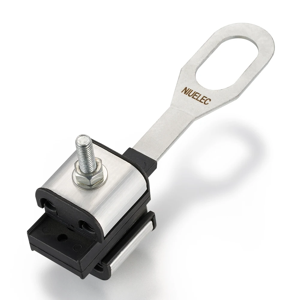 Anchoring Wedge Clamp for Low Voltage Cable Metal Branch tension clamp PAG416-35