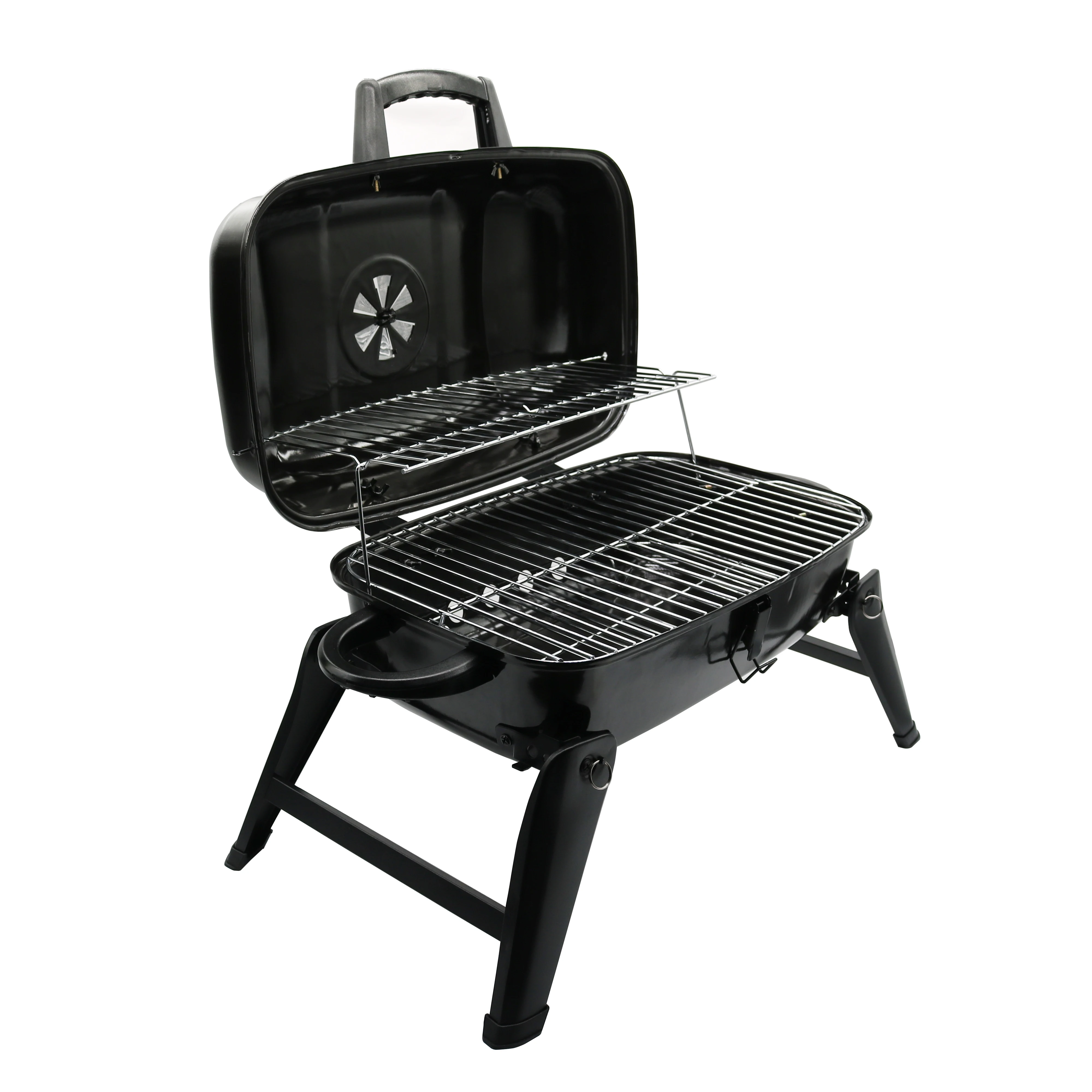 Hot selling portable outdoor charcoal grill is foldable, easy to clean, and can be used many times Barbecue grills