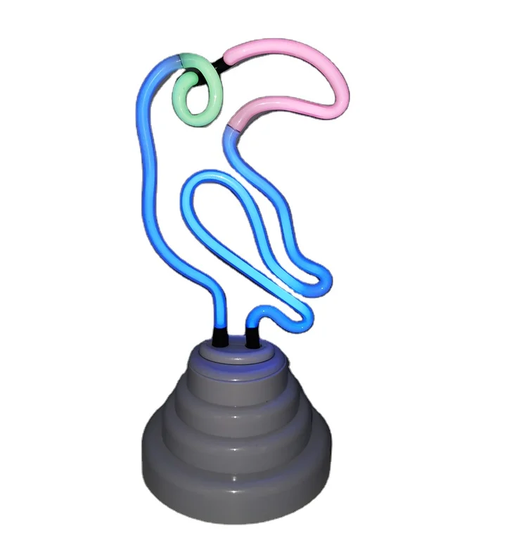Toucan Neon Light