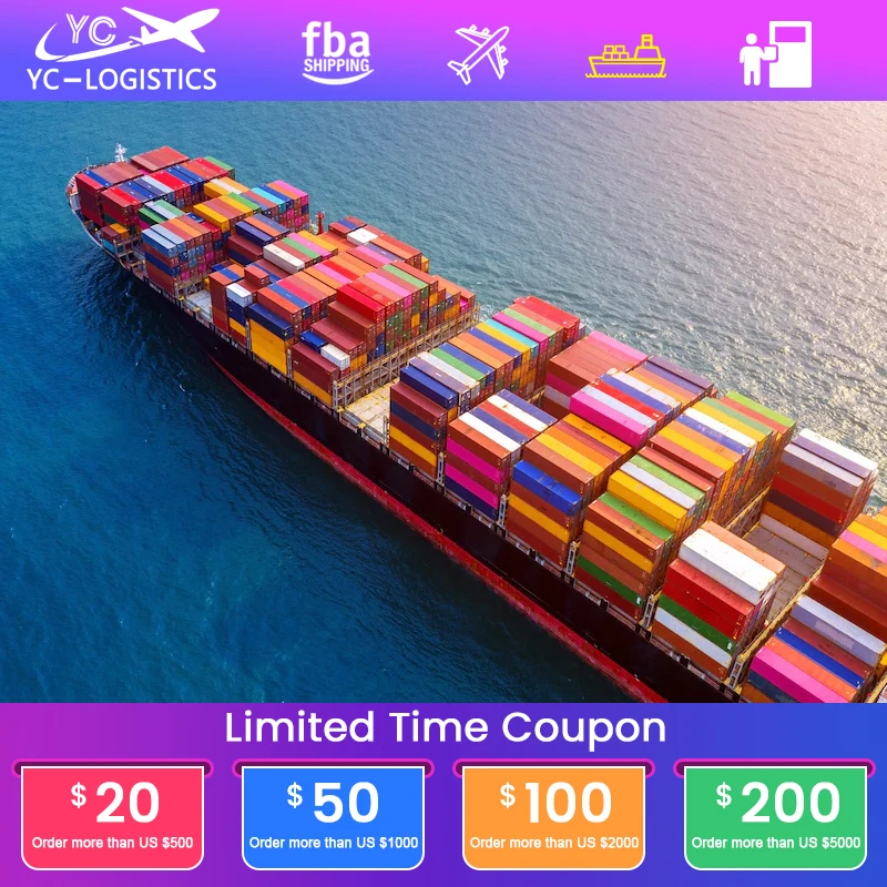 best top 10 China logistics cheap goods to USA UK europe canada