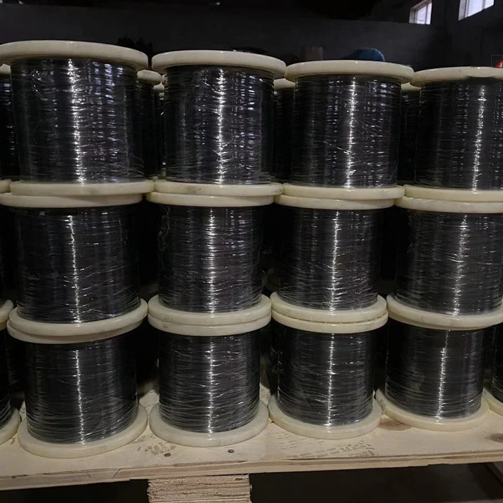 Factory supply ASTM F2063 0.8mm Niti Super Elastic Wire Nitinol Fishing Titanium Wire 0.014mm Round Wire Nitinol 0.36mm