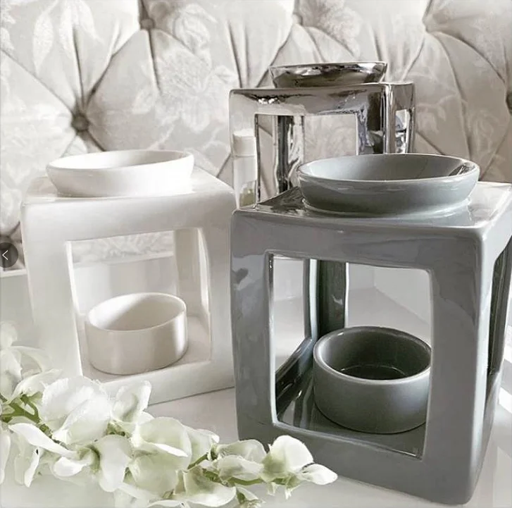 Square Ceramic Oil Burner