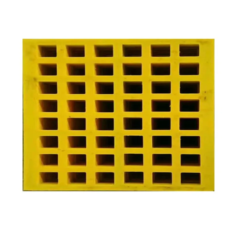 Industrial Customized Rubber Polyurethane Vibrating Screen Mesh Sieve