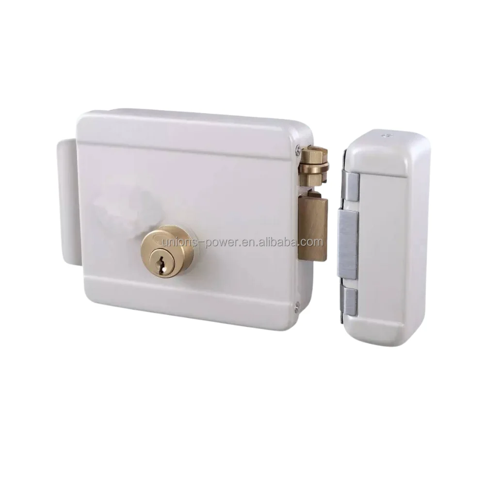 Serrure Cerradura Fechadura 12V Security Electric Control Lock Electronic Gate Smart Rim Lock