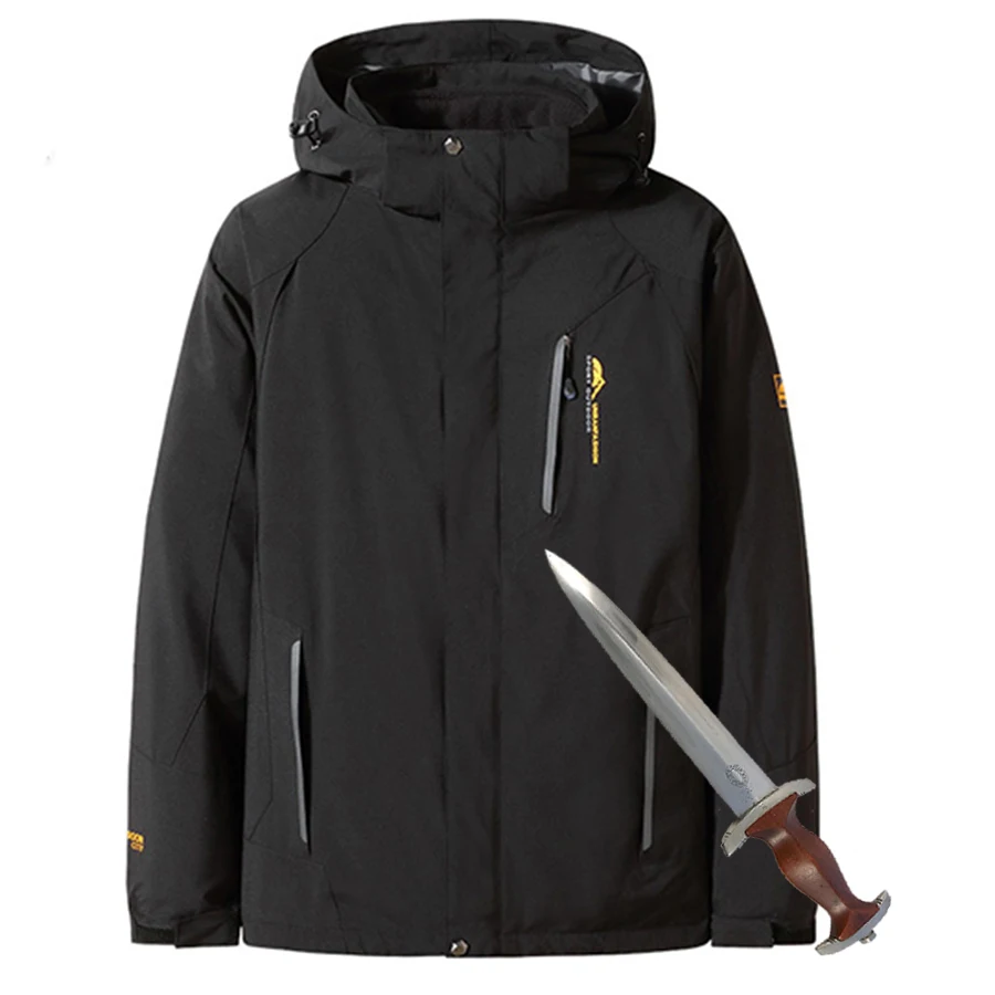 Armadillo Tex Stab Proof Wind-proof Jacket with Lightweight flame resistant polycotton for police