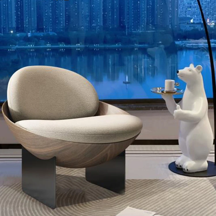 Modern Luxury Leisure Chair Home Furniture Hotel Bedroom lounge Chair Living Room Accent sectional Chair