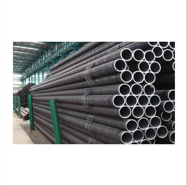 Round square Q235B 345B carbon steel welded pipe MS pipes