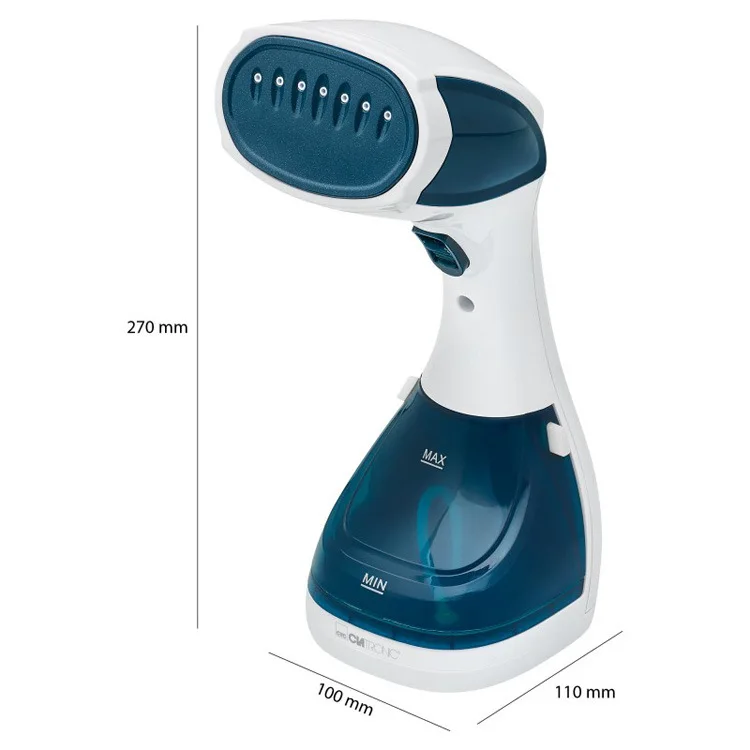 Handheld Steamer Portable Mini Steam Iron Dust Mite Removing Electric Flat irons for Household & Travel