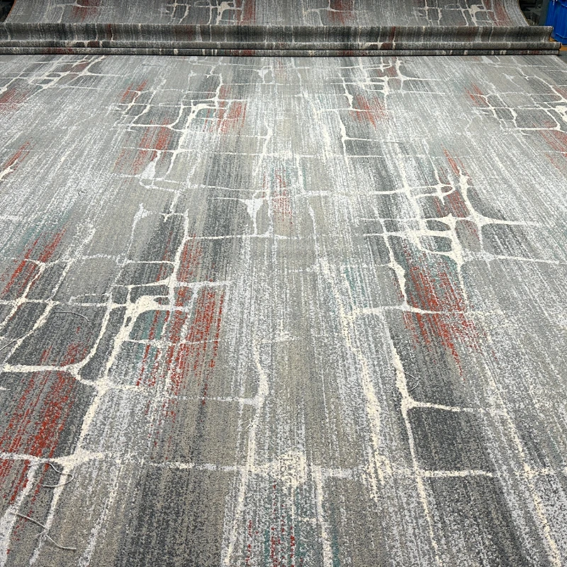 80%Wool 20%Nylon Broadloom Machine Made Axminster Carpet