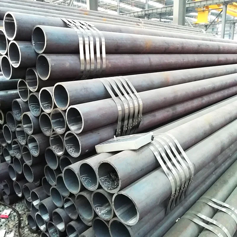 ASTM A36 A53 A106 A192 Grade B Carbon steel Welded Carbon Steel Pipe Hot Rolled mild Seamless Steel Pipe