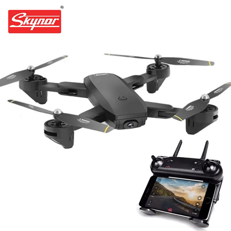 real-time transmission foldable drone foldable helicopter aircraft quadcopter remote control dron