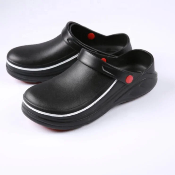 
CG0015 Hot Selling Slip Resistant Waterproof EVA Black Hospital Doctors Nurse Unisex Work Safety Shoes Wholesale Kitchen Chef Sh 