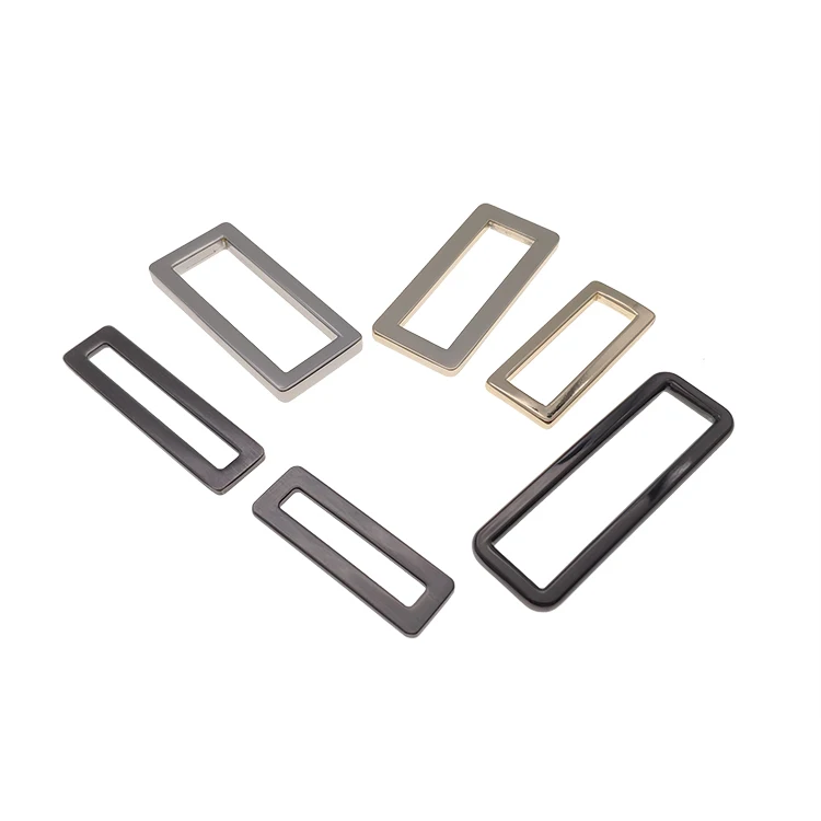 High Ending Custom Luxury Good Quality Metal Strap Slider Buckle for Bag