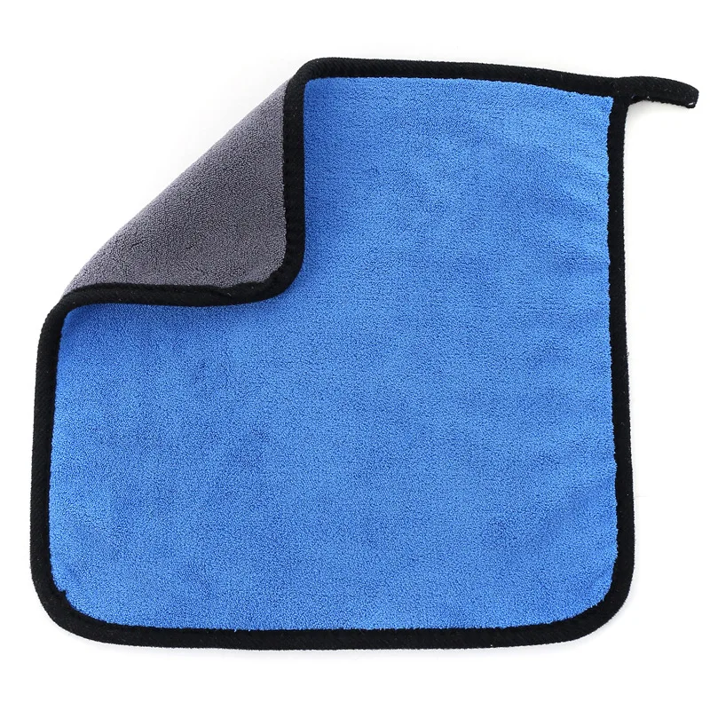Wholesale bulk price high quality thicken quick dry 800gsm  microfiber towel for car