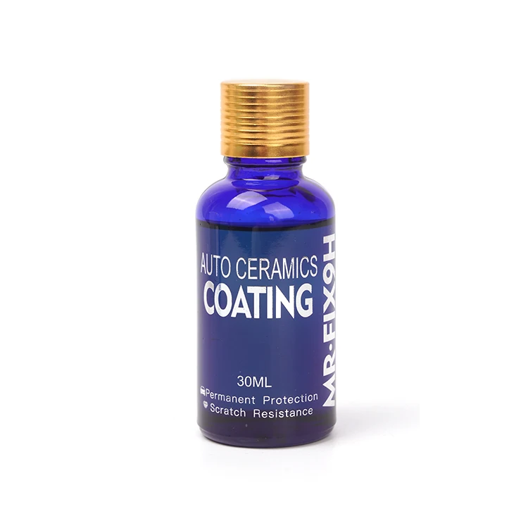 
9H Automobile Ceramic Coating Glass Auto Plating Crystal Foam Car Motorcycle Polish Liquid 