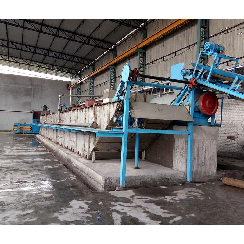  Dawei paper mill plastic waste recycling plant crusher washing sorting granulating