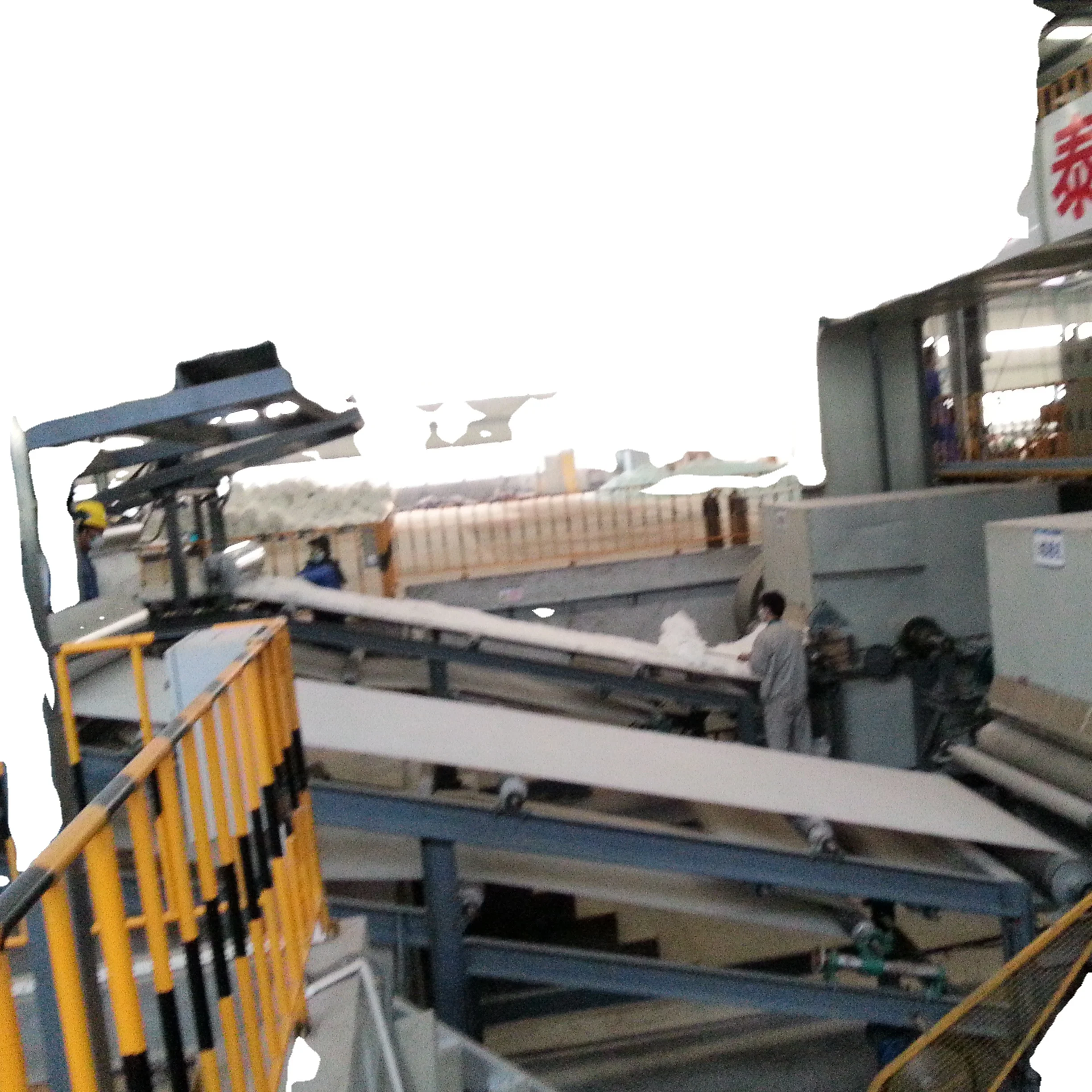 glass wool production line