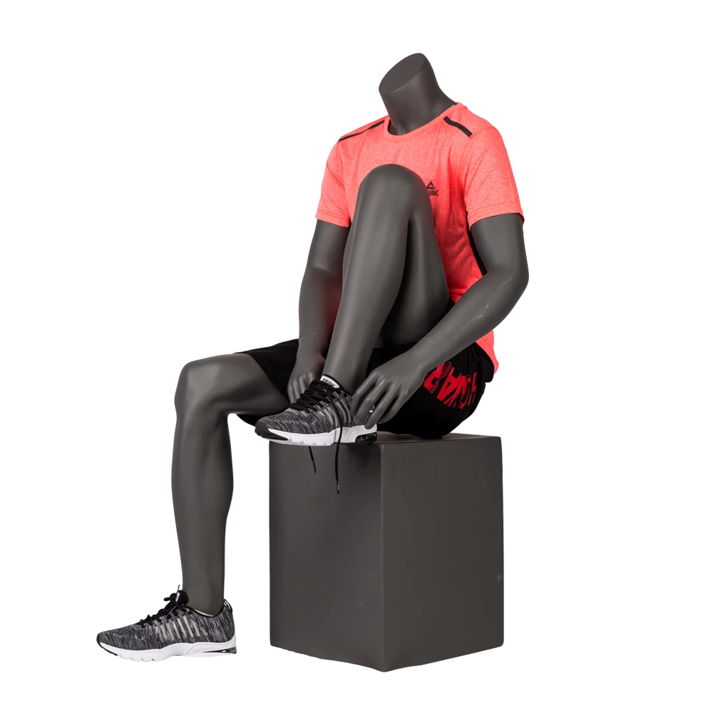 
Man Sitting Model Sports Male Mannequin For Shops  (60696510190)