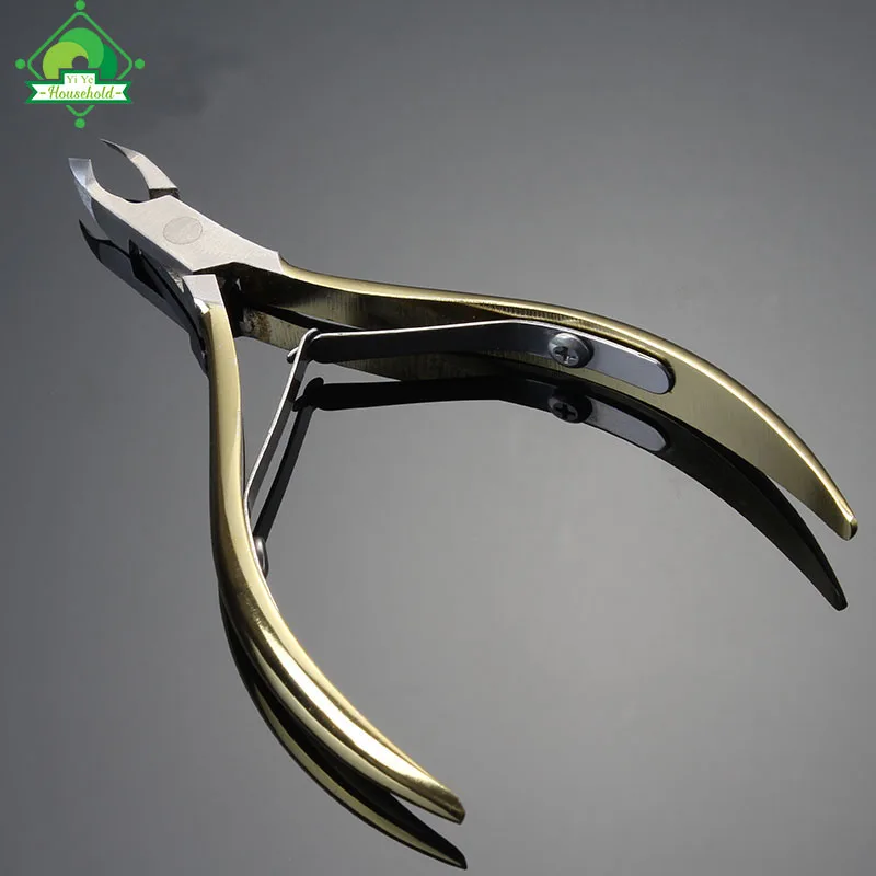 Extremely Sharp Cuticle Trimmer Scissors Stainless Steel Nail Clipper Cutter Remover Pedicure Manicure tool Cuticle Nippers