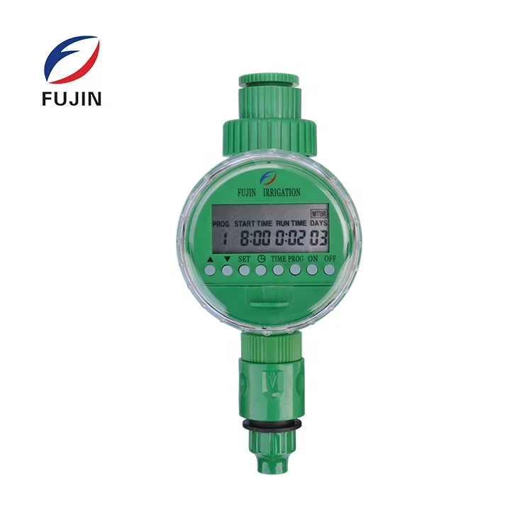 Solar power solenoid valve solenoid valve timer controller
